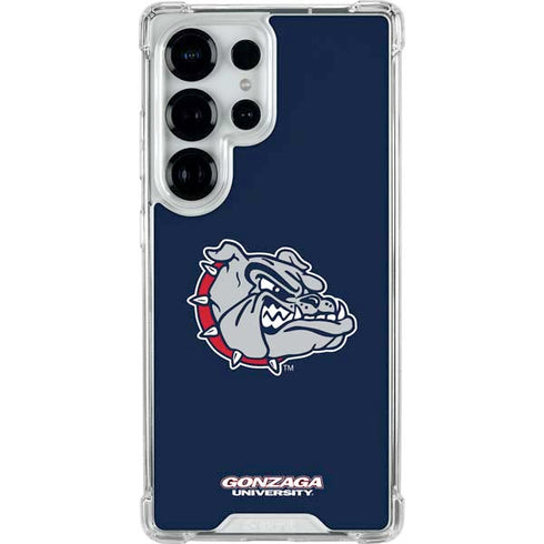 Gonzaga University Bulldog Logo Galaxy S25 Ultra Clear Case
