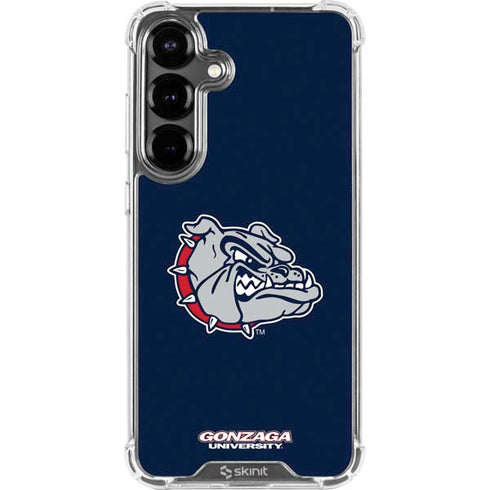 Gonzaga University Bulldog Logo Galaxy S26 Clear Case