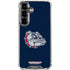 Gonzaga University Bulldog Logo Galaxy S26 Clear Case