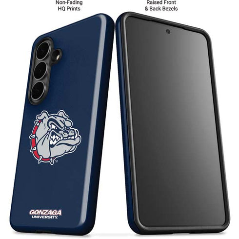 Gonzaga University Bulldog Logo Galaxy S26 Impact Case