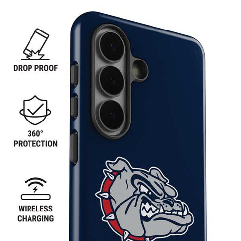 Gonzaga University Bulldog Logo Galaxy S26 Plus Impact Case