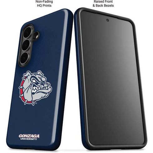 Gonzaga University Bulldog Logo Galaxy S26 Plus Impact Case