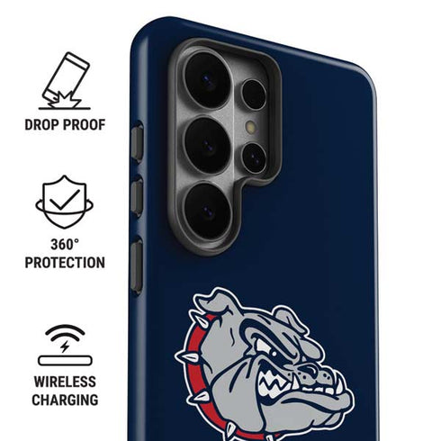 Gonzaga University Bulldog Logo Galaxy S26 Ultra Impact Case