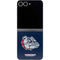 Gonzaga University Bulldog Logo Galaxy Z Flip6 Skin