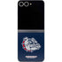 Gonzaga University Bulldog Logo Galaxy Z Flip6 Skin