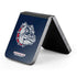 Gonzaga University Bulldog Logo Galaxy Z Flip6 Skin