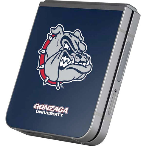 Gonzaga University Bulldog Logo Galaxy Z Flip6 Skin