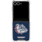 Gonzaga University Bulldog Logo Galaxy Z Flip7 Clear Case