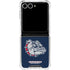 Gonzaga University Bulldog Logo Galaxy Z Flip7 Clear Case