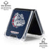 Gonzaga University Bulldog Logo Galaxy Z Flip7 Clear Case