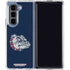Gonzaga University Bulldog Logo Galaxy Z Fold5 5G Clear Case