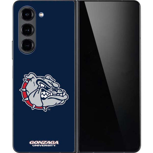 Gonzaga University Bulldog Logo Galaxy Z Fold5 5G Skin