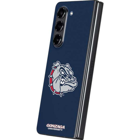 Gonzaga University Bulldog Logo Galaxy Z Fold5 5G Skin