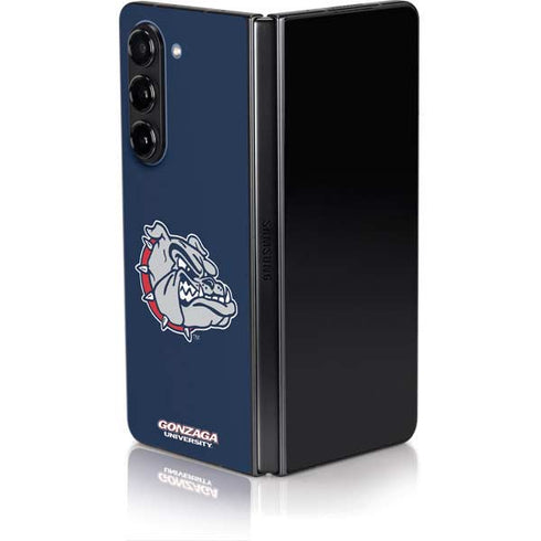 Gonzaga University Bulldog Logo Galaxy Z Fold5 5G Skin