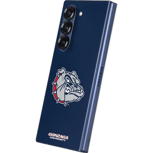 Gonzaga University Bulldog Logo Galaxy Z Fold6 Skin