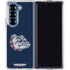 Gonzaga University Bulldog Logo Galaxy Z Fold7 Clear Case