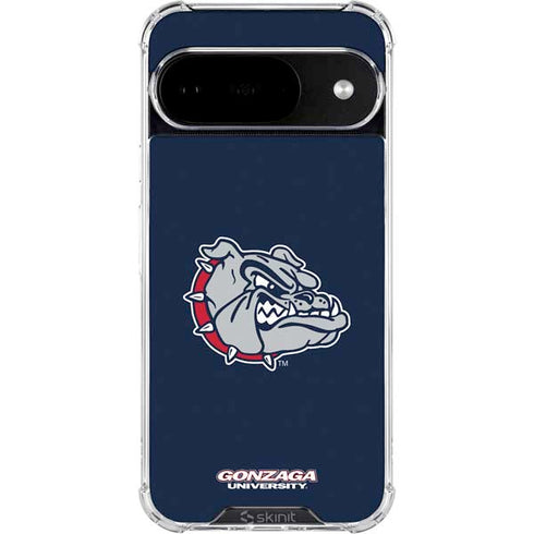 Gonzaga University Bulldog Logo Google Pixel 10 Clear Case