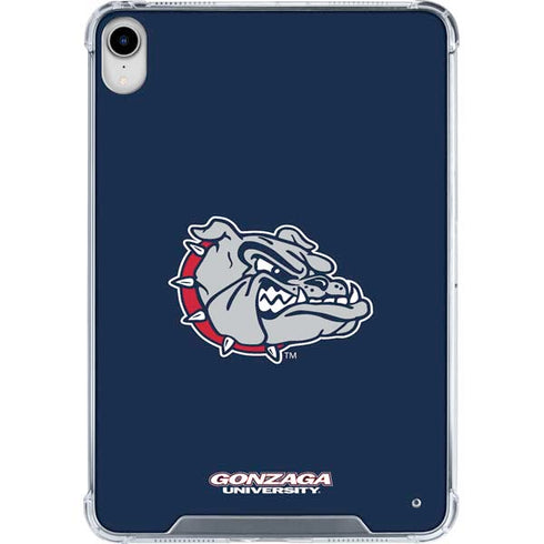 Gonzaga University Bulldog Logo iPad 11th Gen (2025) Clear Case