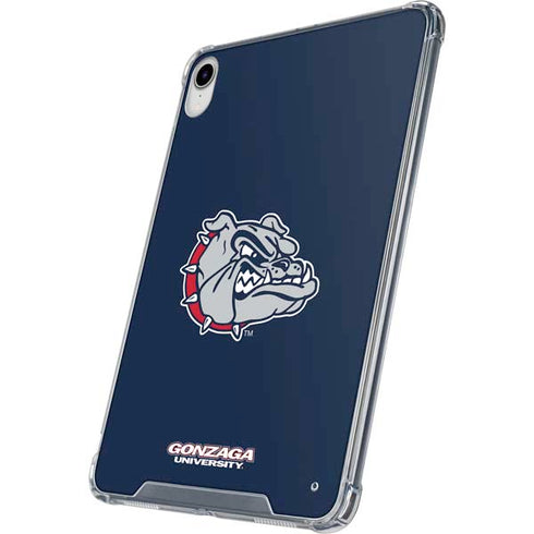Gonzaga University Bulldog Logo iPad 11th Gen (2025) Clear Case