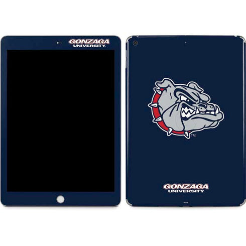 Gonzaga University Bulldog Logo Apple iPad Skin