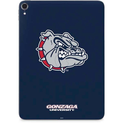 Gonzaga University Bulldog Logo Apple iPad Pro Skin