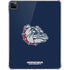 Gonzaga University Bulldog Logo iPad Pro 11in (2024) Clear Case