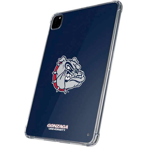 Gonzaga University Bulldog Logo iPad Pro 11in (2024) Clear Case