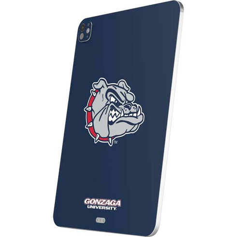 Gonzaga University Bulldog Logo iPad Pro 13in M4 (2024) Skin