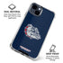 Gonzaga University Bulldog Logo iPhone 15 Clear Case