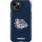 Gonzaga University Bulldog Logo iPhone 15 Impact Case