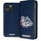 Gonzaga University Bulldog Logo iPhone 15 Plus Folio Case