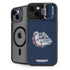 Gonzaga University Bulldog Logo iPhone 15 Plus Kickstand Case