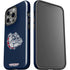 Gonzaga University Bulldog Logo iPhone 15 Pro Impact Case