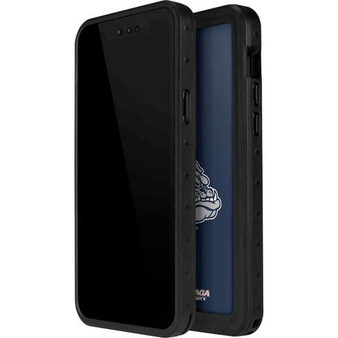 Gonzaga University Bulldog Logo iPhone 15 Pro Waterproof Case