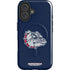 Gonzaga University Bulldog Logo iPhone 16 Magsafe Impact Case