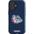 Gonzaga University Bulldog Logo iPhone 16 Plus Impact Case