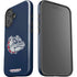Gonzaga University Bulldog Logo iPhone 16 Plus Impact Case