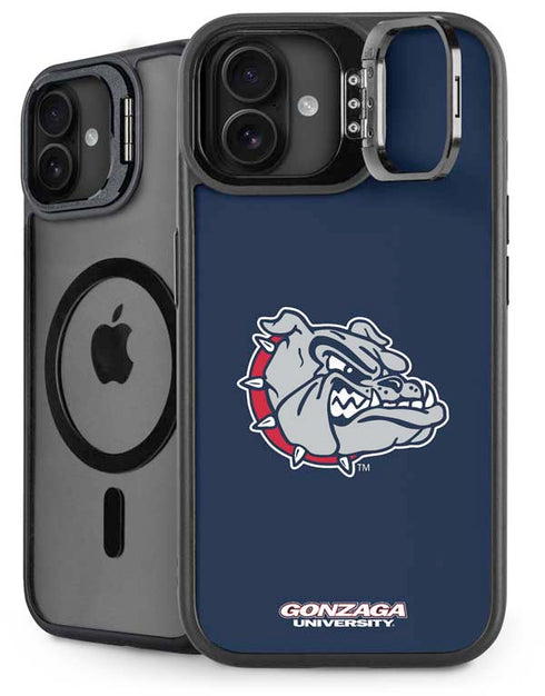 Gonzaga University Bulldog Logo iPhone 16 Plus Kickstand Case