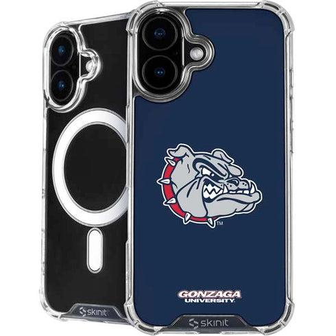 Gonzaga University Bulldog Logo iPhone 16 Plus MagSafe Case