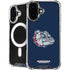 Gonzaga University Bulldog Logo iPhone 16 Plus MagSafe Case
