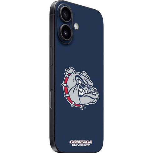 Gonzaga University Bulldog Logo iPhone 16 Plus Skin