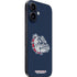 Gonzaga University Bulldog Logo iPhone 16 Plus Skin