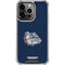 Gonzaga University Bulldog Logo iPhone 16 Pro Clear Case