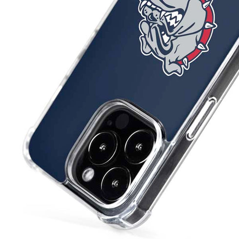 Gonzaga University Bulldog Logo iPhone 16 Pro MagSafe Case