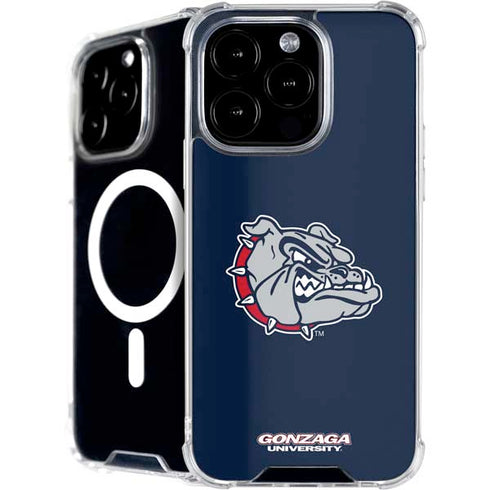 Gonzaga University Bulldog Logo iPhone 16 Pro Max MagSafe Case