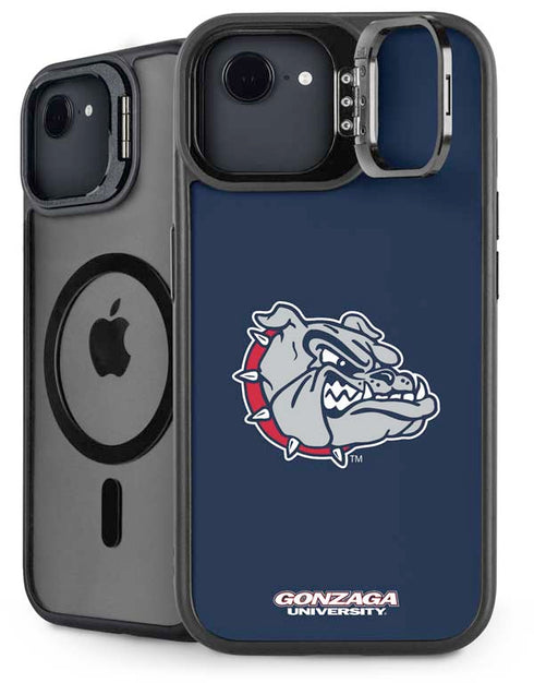 Gonzaga University Bulldog Logo iPhone 16e Kickstand Case