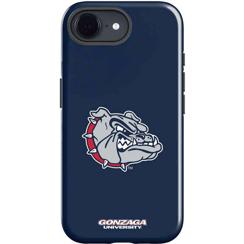 Gonzaga University Bulldog Logo iPhone 16e Impact Case