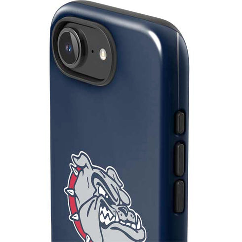 Gonzaga University Bulldog Logo iPhone 16e Impact Case