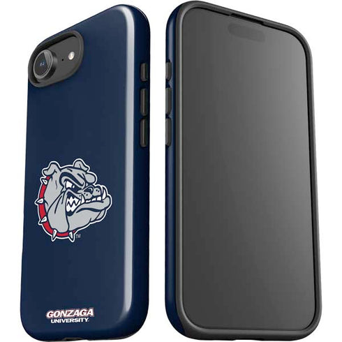 Gonzaga University Bulldog Logo iPhone 16e Impact Case