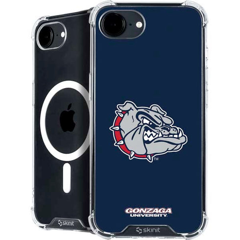 Gonzaga University Bulldog Logo iPhone 16e MagSafe Case